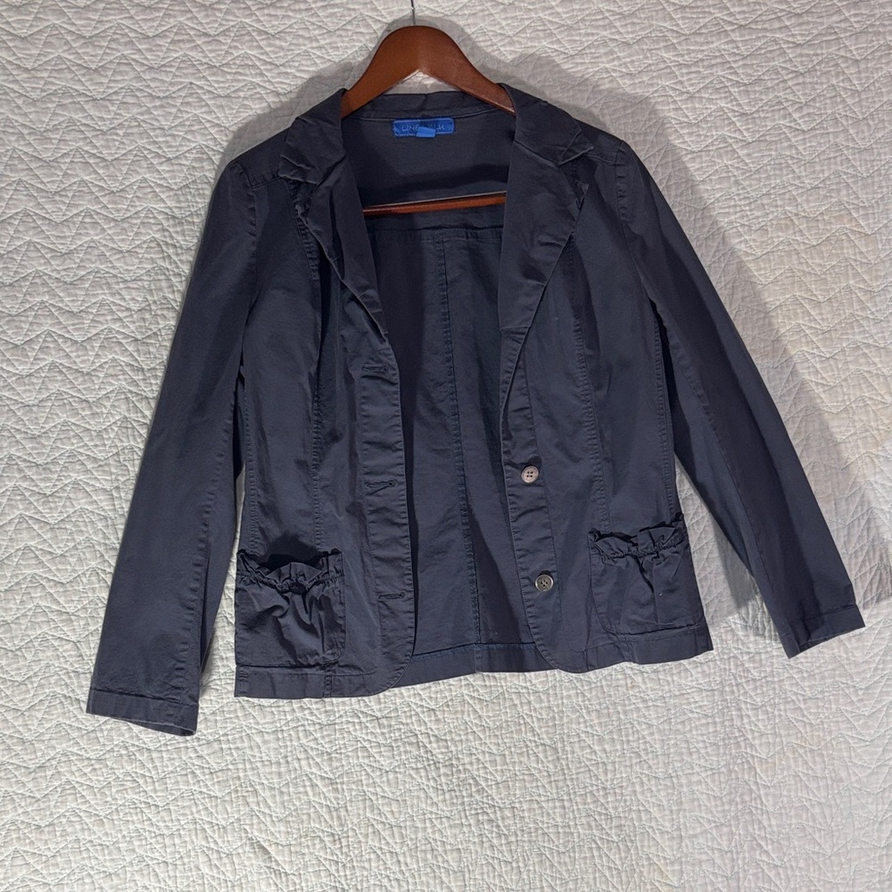 Elegant charcoal Women's Blazer